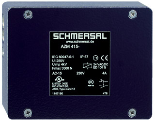 Schmersal AZM415-02/11ZPK 110 VAC